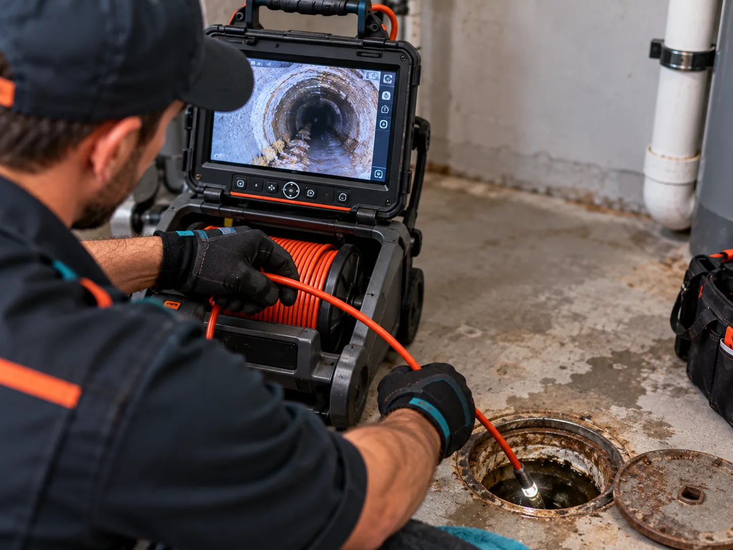 Clogged Drain Service company in Kendall Park, NJ