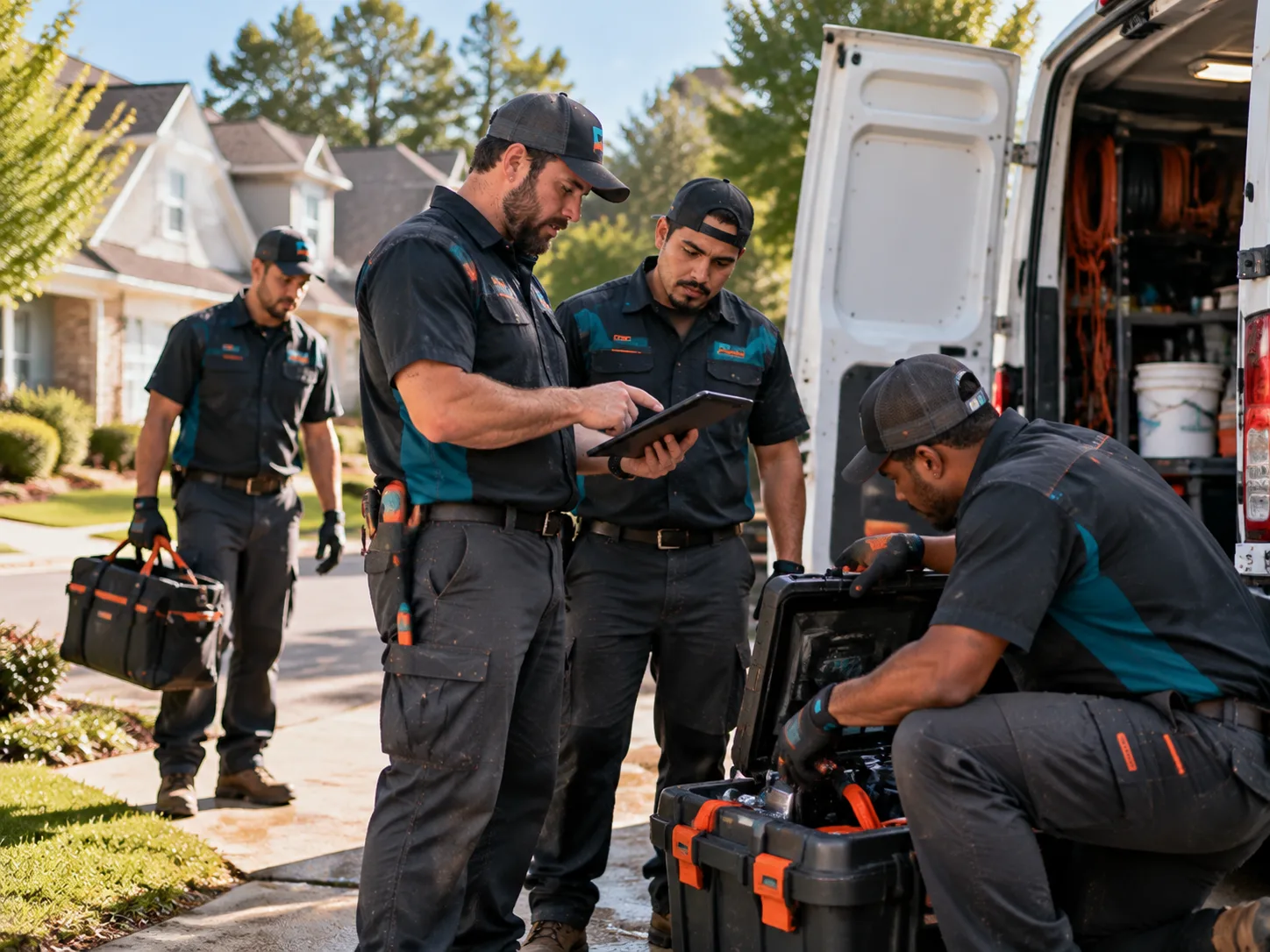 Clogged Drain Service in Kendall Park, NJ near me